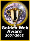 The Golden Web Award 2001 - 2002