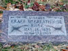 Grace M. Greathouse tombstone