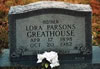 Lora Parsons Greathouse tombstone