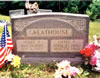 Ottis and Holly Greathouse tombstone
