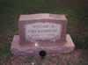 William D. Greathouse tombstone