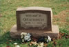 William D. Greathouse 2 tombstone